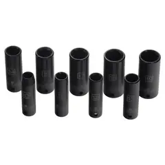 UBERMANN - Set 9 Piezas Dados 3 8 Impacto Métrico