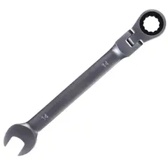 UBERMANN - Llave Combinación Con Ratchet Flexible 14 mm