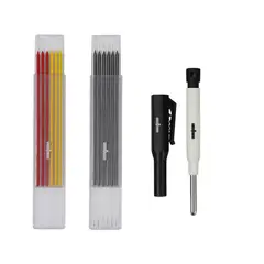 UBERMANN - Portaminas Para Carpintero Con 14 Minas