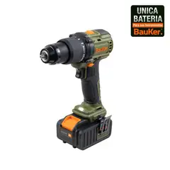 BAUKER - Taladro Percutor 1 Batería 20V