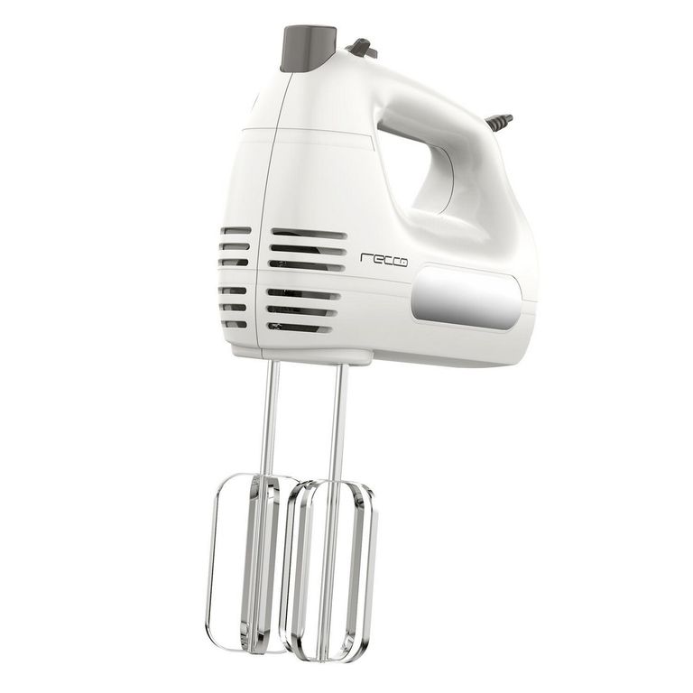 Batidora Manual Recco 300 W Blanco