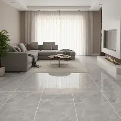 HOLZTEK - Porcelanato Marmoleado Gris 60x120cm 2.16m2