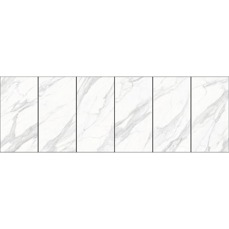 Porcelanato Marmolado Calacata Blanco 60x120cm 2.16m2