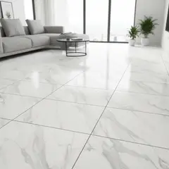HOLZTEK - Porcelanato Marmolado Calacata Blanco 60x120cm 2.16m2