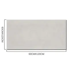 HOLZTEK - Porcelanato Cementicias/Rústicas Cemento Gris 60x120cm 1.44m2