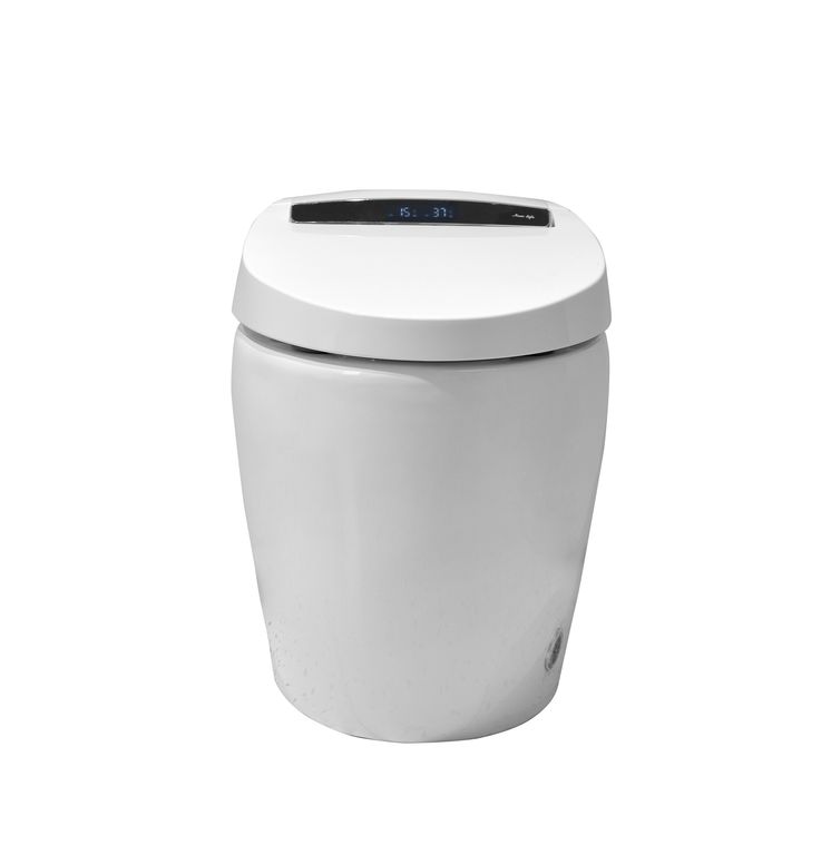 Inodoro Smart One Piece a Piso 30,5cm 6 Litros Smartone Blanco