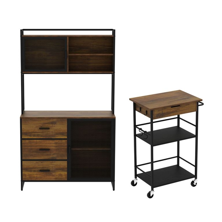 Mueble de Cocina XL Austria + Isla de Cocina S Austria