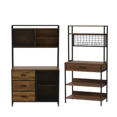 JUST HOME COLLECTION - Mueble de Cocina XL Austria + Mueble de Cocina Austria