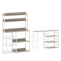 JUST HOME COLLECTION - Mueble de Cocina Francia + Mueble de Cocina Bajo Francia