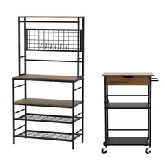 JUST HOME COLLECTION - Mueble de Cocina Austria + Isla de Cocina S Austria