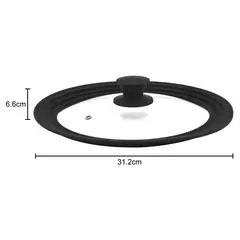 JUST HOME COLLECTION - Tapa para Olla Ring de Silicona 26/28/30 cm