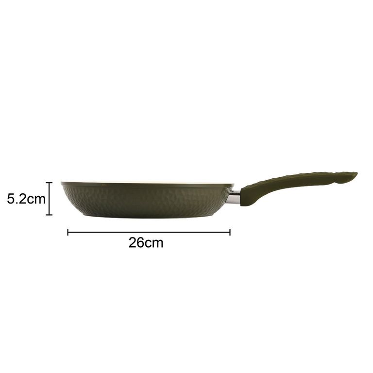 Sartén de Cerámica Verde 26 cm