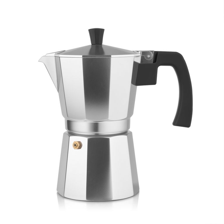 Cafetera Moka 6 Tazas 300ml Aluminio