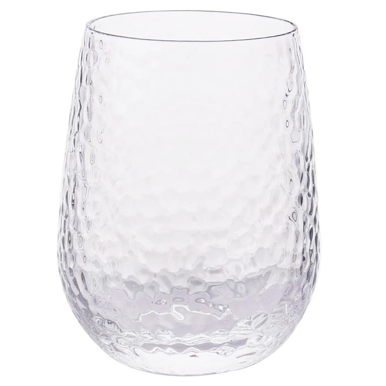 Set x4 Vasos de Vidrio Martilla 470 ml