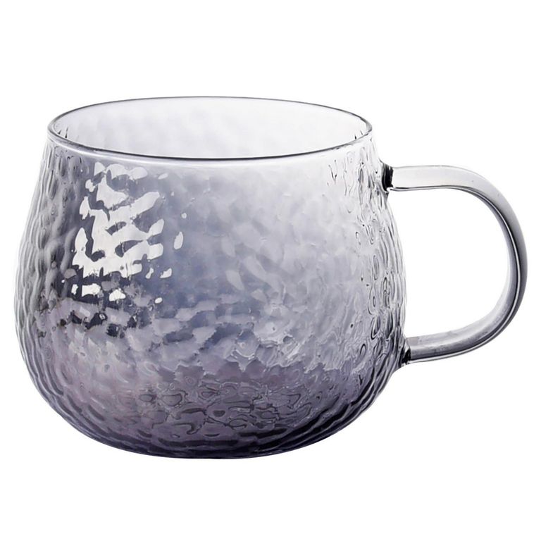Set x3 Mug de Vidrio 443 ml Martilla Gris