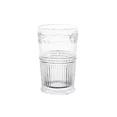 JUST HOME COLLECTION - Vaso de Vidrio Hiball 350 ml