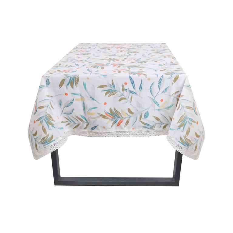 Mantel Cuadrado 180x180 cm Multicolor