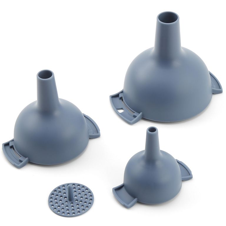 Set x3 Embudos de Plástico