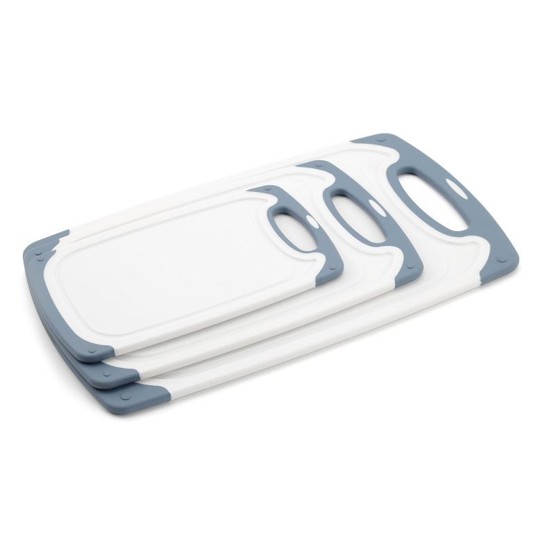 Set de 3 Tablas para Cortar de Plástico 24.3x40cm