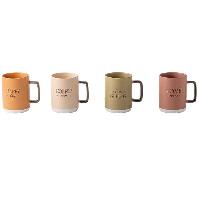 Taza de Cerámica 405ml Diseños Surtidos