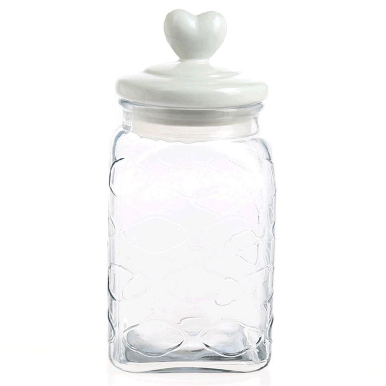 Frasco de Vidrio 3230 ml con Tapa de Cerámica