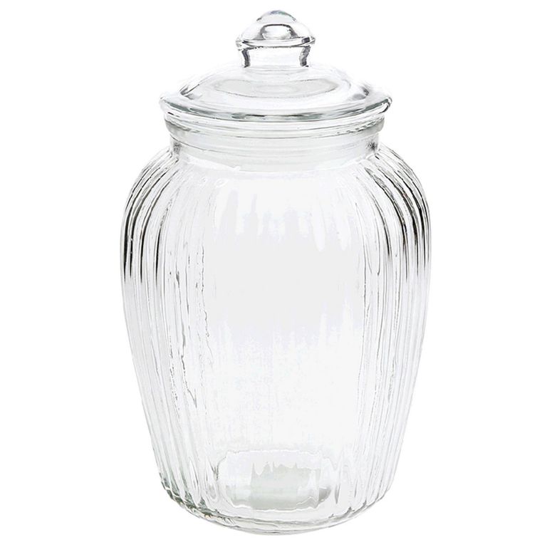 Frasco con Tapa de Vidrio 2200ml