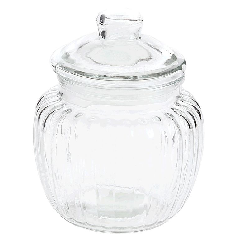 Frasco de Vidrio con Tapa 610ml