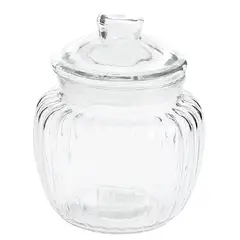 JUST HOME COLLECTION - Frasco de Vidrio con Tapa 610ml