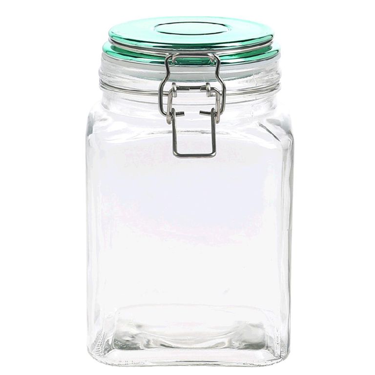 Frasco con Tapa Clip 1100ml Vidrio