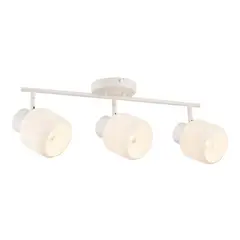 JUST HOME COLLECTION - Barra Hive 3 Luces E27 Blanco