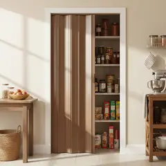 HOGGAN - Puerta Plegable Tivoli Cedro 80x200cm