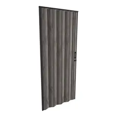 HOGGAN - Puerta Plegable PVC Black Tie 90x200cm Olive Tree