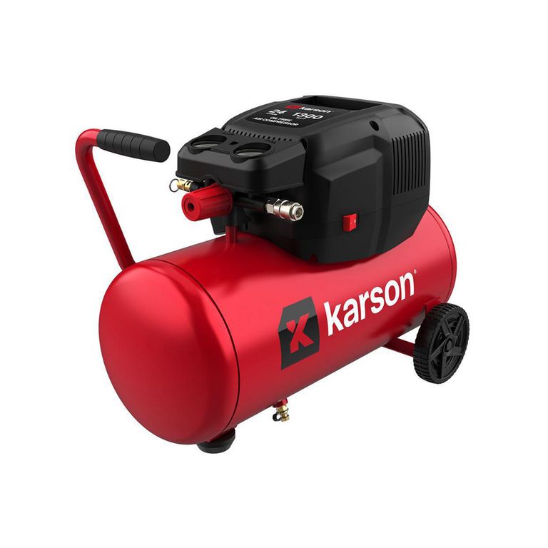 Compresor de Aire 1150 W 24 Litros 0202456