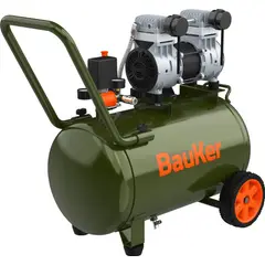BAUKER - Compresor 50L Insonoro Bauker