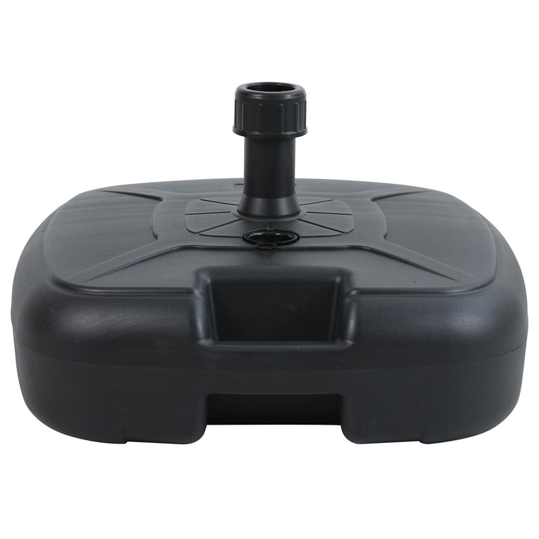 Base para Sombrilla de Resina 1.2kg Negra