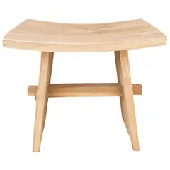JUST HOME COLLECTION - Taburete para Terraza de Madera