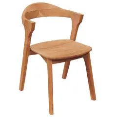 JUST HOME COLLECTION - Silla de Madera de Teca Luxemburgo