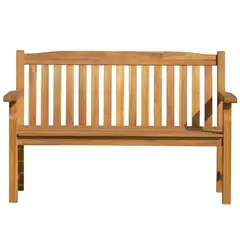JUST HOME COLLECTION - Banco Jardin de Madera de 140x63x90 cm