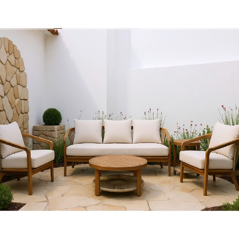 Juego de Living de Terraza Sunday 5 Personas
