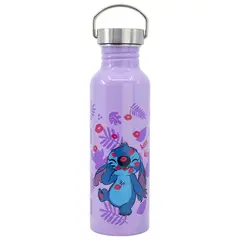 STOR - Botella de Aluminio Stitch Adulto