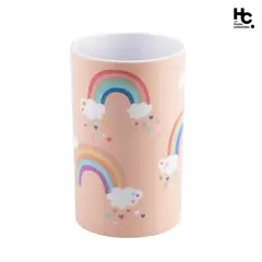 JUST HOME COLLECTION - Portacepillos Rainbow 350ml Multicolor