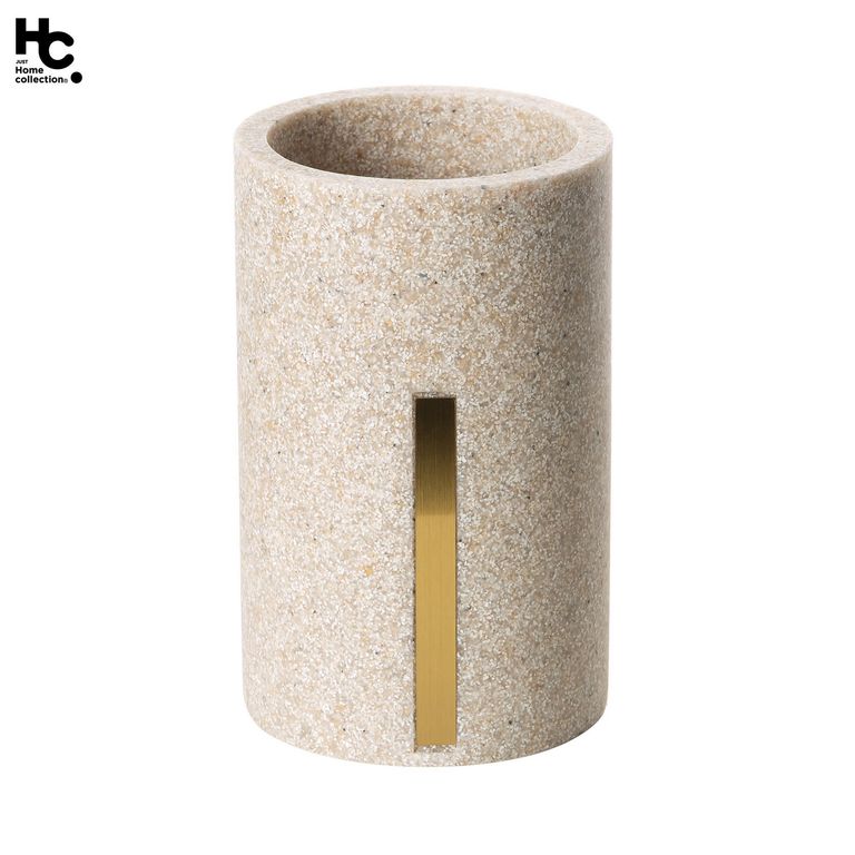 Vaso de Resina Jasper Multicolor