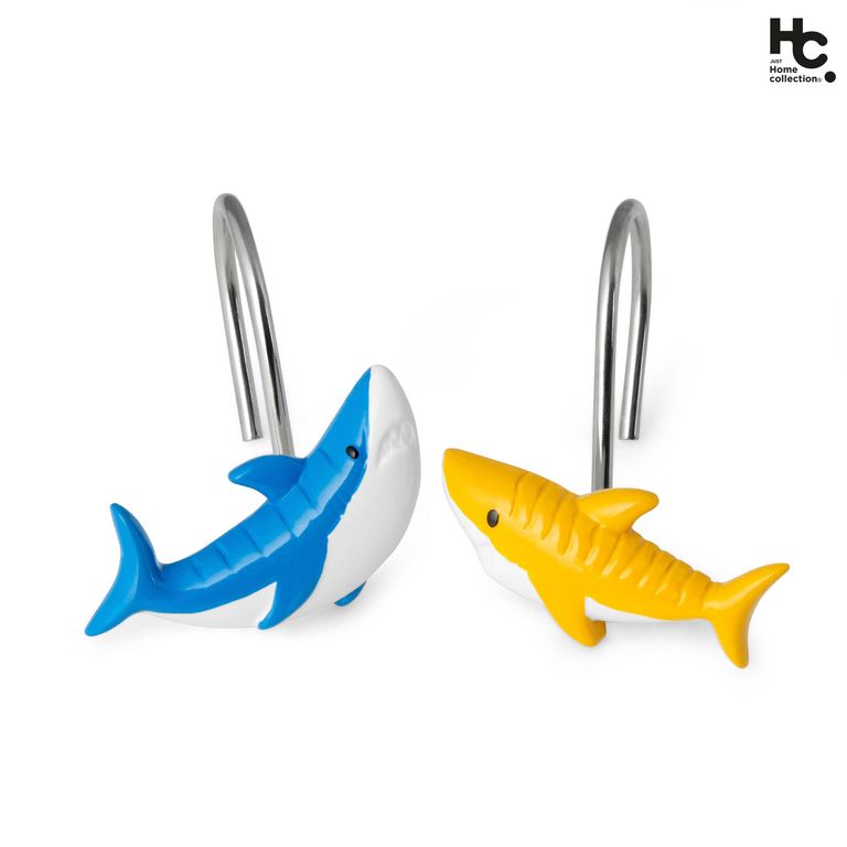Set x12 Ganchos Sharks