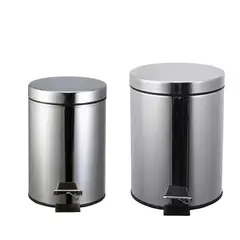 JUST HOME COLLECTION - Set 2 Papeleros 3L y 5L de Metal