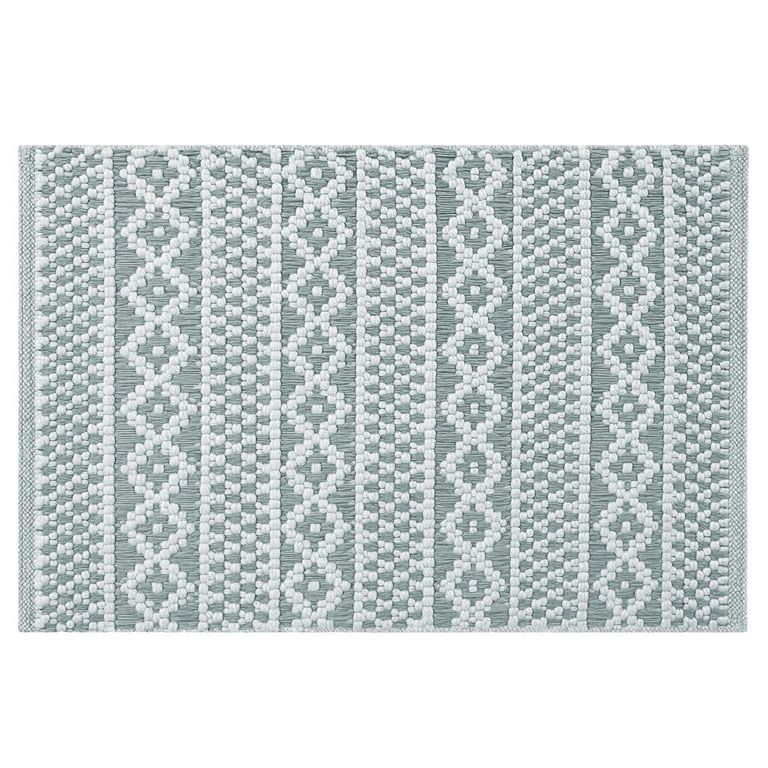 Limpia Pies de Baño Algodón Clair 40x60 cm Pistacho