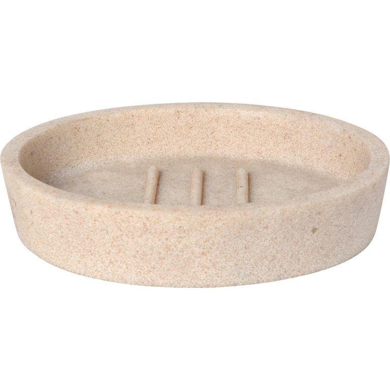 Jabonera de Piedra Beige