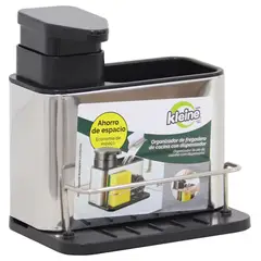 KLEINE WOLKE - Organizador de Fregadero de Cocina con Dispensador