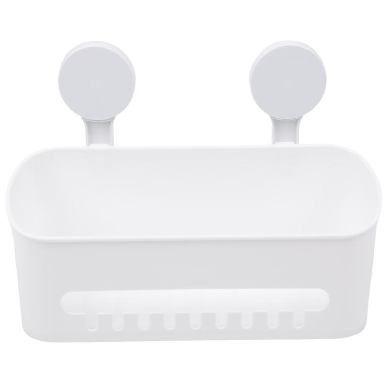 Organizador de Baño Canasto Succión