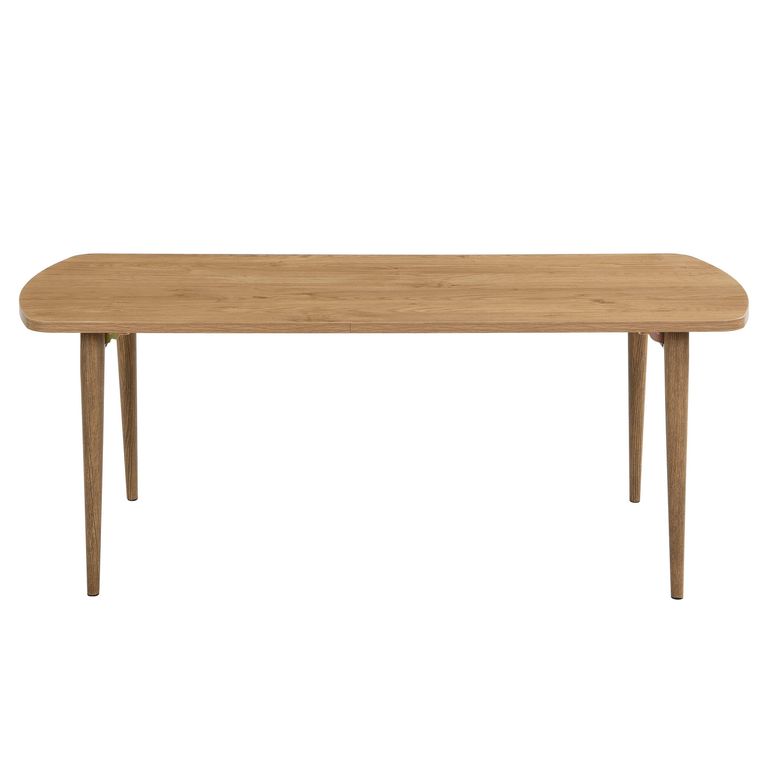 Mesa de Centro Plegable Madera 60x120x45 cm