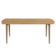 JUST HOME COLLECTION - Mesa de Centro Plegable Madera 60x120x45 cm
